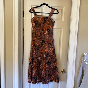 Corey Lynn Calter/ farm Rio inspired XS petite dress